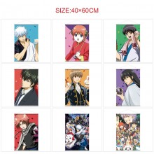 Gintama anime wall scroll wallscrolls