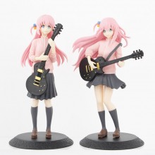 Bocchi The Rock Gotoh Hitori anime figures(2pcs a set)(OPP bag)