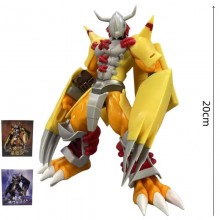 Digital monster Digimon Adventure Greymon anime figure