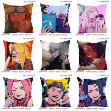 Naruto anime two-sided pillow pillowcase40CM/45CM/...