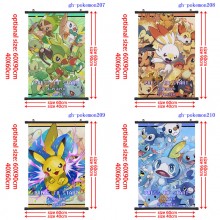 Pokemon anime wall scroll wallscrolls