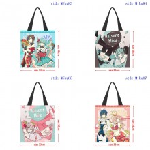 Hatsune Miku anime shopping bag handbag