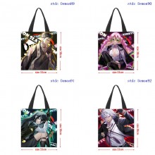 Demon Slayer anime shopping bag handbag