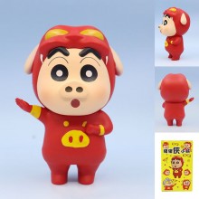 Crayon Shin-chan cos GG Bond anime figure