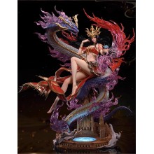 Fights break sphere Medusa anime big figure(3months)