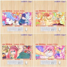 Laid-Back Camp anime big mouse pad mat 90/80/70/60/30cm