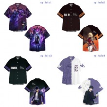 Solo Leveling anime short sleeved shirts t-shirts