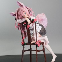 Rabbit Flova bunny girl anime figure