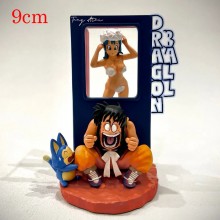 Dragon Ball Yamcha peep Bulma bath anime figure