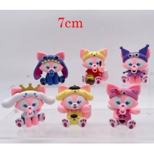 LinaBell anime figures set(6pcs a set)(OPP bag)