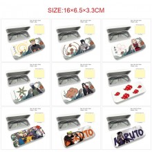 Naruto anime sunglasses glasses case eyeglass box