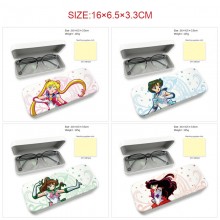 Sailor Moon anime sunglasses glasses case eyeglass box