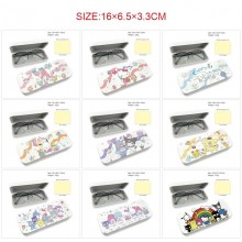 Sanrio Melody kitty Cinnamoroll Kuromi anime sunglasses glasses case eyeglass box