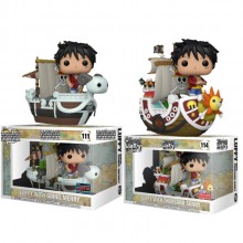 Funko POP 111 114 One Piece Monkey D Luffy Going M...