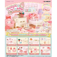 My Melody room furniture rement figures set
