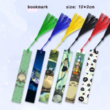 Totoro anime two-sided metal bookmarks