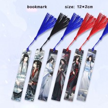 Grandmaster of Demonic Cultivation anime two-sided metal bookmarks