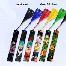Dragon Ball anime two-sided metal bookmarks