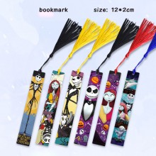 The Nightmare Before Christmas two-sided metal bookmarks