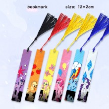 My Little Pony anime two-sided metal bookmarks