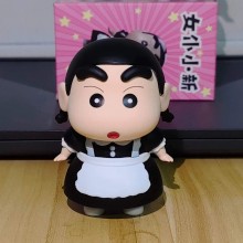 Crayon Shin-chan maid anime figure