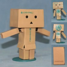 Yotsuba Danboard paper man anime action figure