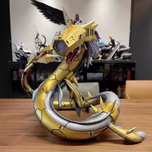 Digital monster Digimon Adventure Metal Seadramon anime figure