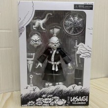 NECA Teenage Mutant Ninja Turtle Usagi Yojimbo Miy...