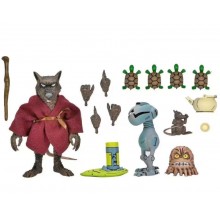 NECA Teenage Mutant Ninja Turtle Splinter Mouse an...