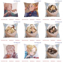 Delicious in Dungeon anime two-sided pillow pillow...