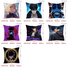 Solo Leveling anime two-sided pillow pillowcase 40CM/45CM/50CM