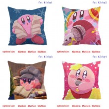 Kirby anime two-sided pillow pillowcase 40CM/45CM/...