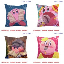 Kirby anime two-sided pillow pillowcase 40CM/45CM/50CM