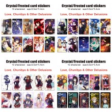 Chuunibyou Demo Koi ga shitai anime crystal froste...