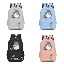 Totoro anime backpack bags