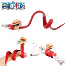 One Piece Luffy venom figure doll wire data line h...