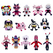 Hazbin Hotel anime plush doll