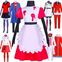 Hazbin Hotel anime cosplay costume dress cloth
