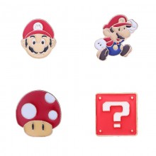 Super Mario anime alloy brooch pins