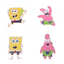 Spongebob anime alloy brooch pins