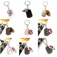 Bleach anime key chain necklace