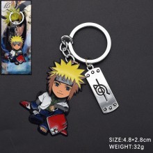 Naruto Namikaze Minato anime key chain