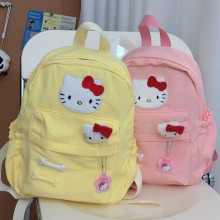 Hello kitty anime backpack bags