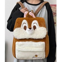 Cute Squirrel anime plush backpack bags