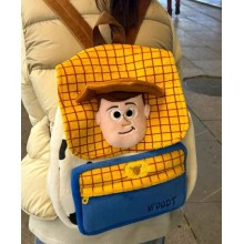 Buzz Lightyear Woody anime plush backpack bags