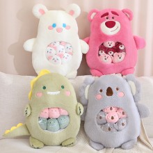 Lotso strawberry bear Panda Koala anime plush doll