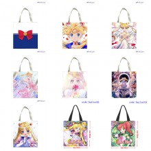 Sailor Moon anime shopping bag handbag