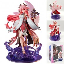 Genshin Impact Yae Miko game figure