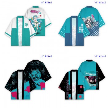 Hatsune Miku anime kimono cloak mantle