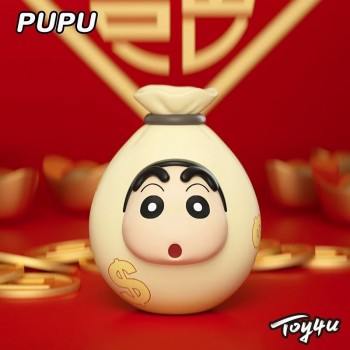 Pupu moneybag Crayon Shin-chan anime figure